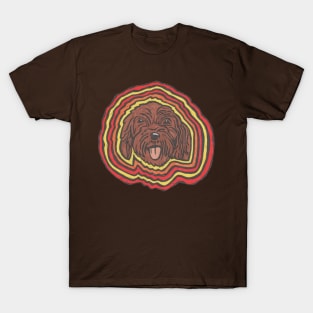 Disco Dog, Crazy Cockerpoo, Cockapoo, Lover T-Shirt